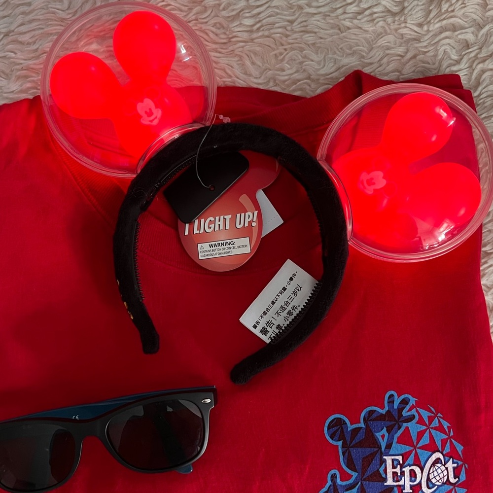 Disney Light Up Mickey Balloon Ears